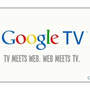 谷歌发布互联网电视:可收看一百万个频道